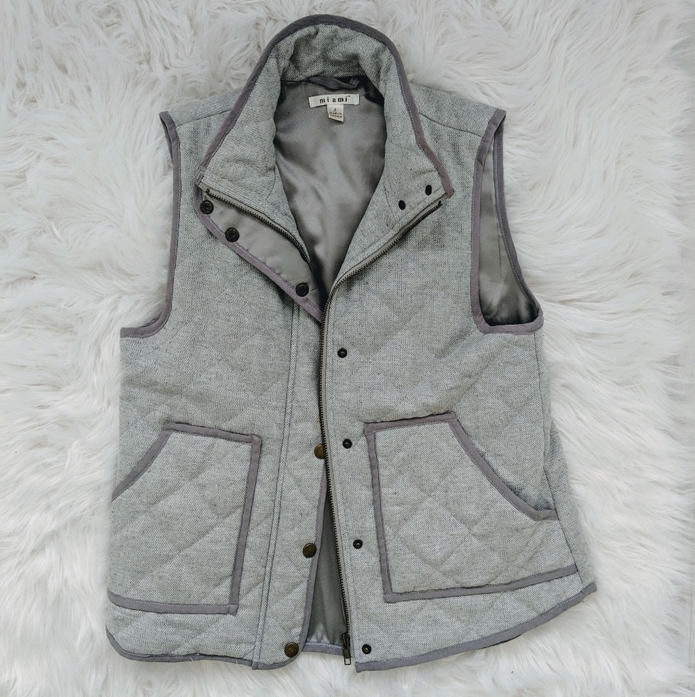 Light Grey Vest